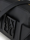 Armani Exchange Borsa a Tracolla Donna 9426990A874 Black - Nero