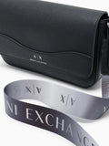 Armani Exchange Borsa a Tracolla Donna 942912CC783 Black - Nero