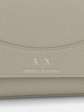 Armani Exchange Borsa a Tracolla Donna 942912CC783 Dust - Avorio