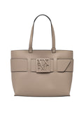 Armani Exchange Borsa Shopper Donna 9491380A874 - Beige