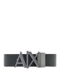 Armani Exchange Cintura Uomo 951017CC505 Black/dark Brown - Nero