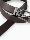 Armani Exchange Cintura Uomo 951060CC236 Black/dark Brown - Nero