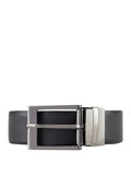 Armani Exchange Cintura Uomo 951060CC236 Black/dark Brown - Nero