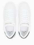 Armani Exchange Sneakers Uomo XM000140AF11916 Optic White+black - Bianco