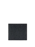 Armani Exchange Portafoglio Uomo XM000167AF12133 Black - Nero