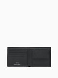 Armani Exchange Portafoglio Uomo XM000167AF12702 Black - Nero