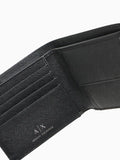 Armani Exchange Portafoglio Uomo XM000167AF12702 Black - Nero
