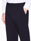 Armani Exchange Pantalone Chino Uomo XM000346AF10897 Deep Navy - Blu