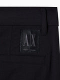 Armani Exchange Pantalone Chino Uomo XM000346AF10897 Deep Navy - Blu