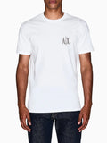 Armani Exchange T-shirt Uomo XM000365AF12308 Off White - Bianco