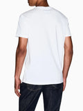 Armani Exchange T-shirt Uomo XM000365AF12308 Off White - Bianco