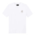 Armani Exchange T-shirt Uomo XM000365AF12308 Off White - Bianco