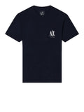 Armani Exchange T-shirt Uomo XM000365AF12308 Deep Navy - Blu