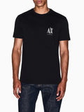 Armani Exchange T-shirt Uomo XM000365AF12308 Black - Nero