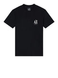 Armani Exchange T-shirt Uomo XM000365AF12308 Black - Nero