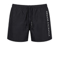 Armani Exchange Shorts Mare Uomo XM000832AF22573 Black - Nero
