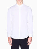 Armani Exchange Camicia Casual Camicia Classica Uomo XM001221AF14619 White - Bianco