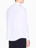 Armani Exchange Camicia Casual Camicia Classica Uomo XM001221AF14619 White - Bianco