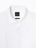 Armani Exchange Camicia Casual Camicia Classica Uomo XM001221AF14619 White - Bianco