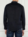 Armani Exchange Camicia Casual Uomo XM001221AF14619 Deep Navy - Blu