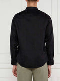 Armani Exchange Camicia Casual Uomo XM001221AF14619 Black - Nero