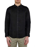 Armani Exchange Camicia Casual Uomo XM001221AF14619 Black - Nero