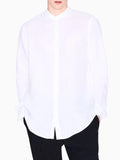 Armani Exchange Camicia Casual Camicia Classica Uomo XM001222AF14619 White - Bianco
