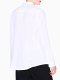 Armani Exchange Camicia Casual Camicia Classica Uomo XM001222AF14619 White - Bianco