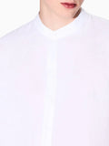 Armani Exchange Camicia Casual Camicia Classica Uomo XM001222AF14619 White - Bianco