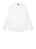 Armani Exchange Camicia Casual Camicia Classica Uomo XM001222AF14619 White - Bianco