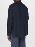 Armani Exchange Camicia Casual Uomo XM001222AF14619 Deep Navy - Blu