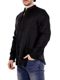 Armani Exchange Camicia Casual Uomo XM001222AF14619 Black - Nero