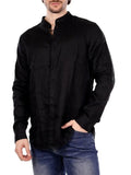 Armani Exchange Camicia Casual Uomo XM001222AF14619 Black - Nero