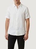 Armani Exchange Camicia Casual Uomo XM001223AF14619 White - Bianco