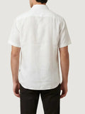 Armani Exchange Camicia Casual Uomo XM001223AF14619 White - Bianco