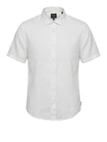 Armani Exchange Camicia Casual Uomo XM001223AF14619 White - Bianco