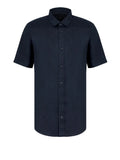 Armani Exchange Camicia Casual Uomo XM001223AF14619 Deep Navy - Blu