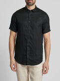 Armani Exchange Camicia Casual Uomo XM001223AF14619 Black - Nero