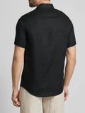 Armani Exchange Camicia Casual Uomo XM001223AF14619 Black - Nero