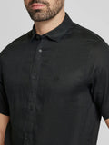 Armani Exchange Camicia Casual Uomo XM001223AF14619 Black - Nero