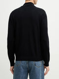 Armani Exchange Cardigan Uomo XM001279AF10454 Deep Navy - Blu