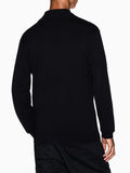 Armani Exchange Cardigan Uomo XM001279AF10454 Black - Nero