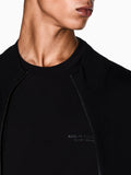 Armani Exchange Cardigan Uomo XM001279AF10454 Black - Nero
