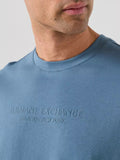 Armani Exchange T-shirt Uomo XM001280AF10361 - Blu