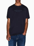 Armani Exchange T-shirt Uomo XM001280AF10361 Deep Navy - Blu