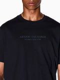 Armani Exchange T-shirt Uomo XM001280AF10361 Deep Navy - Blu