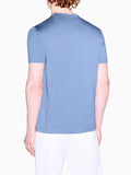 Armani Exchange T-shirt Uomo XM001281AF10361 Blu Cielo - Celeste