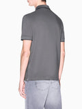 Armani Exchange Polo Uomo XM001285AF10366 Chimera - Grigio