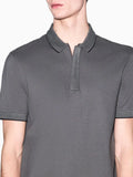 Armani Exchange Polo Uomo XM001285AF10366 Chimera - Grigio