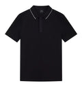Armani Exchange Polo Uomo XM001285AF10366 Black - Nero